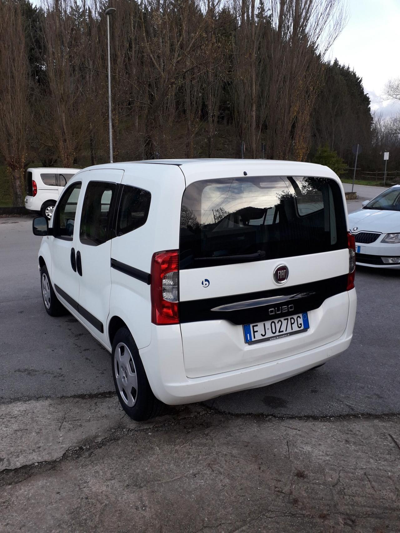 Fiat Qubo 1.4 8V 77 CV Natural Power 017