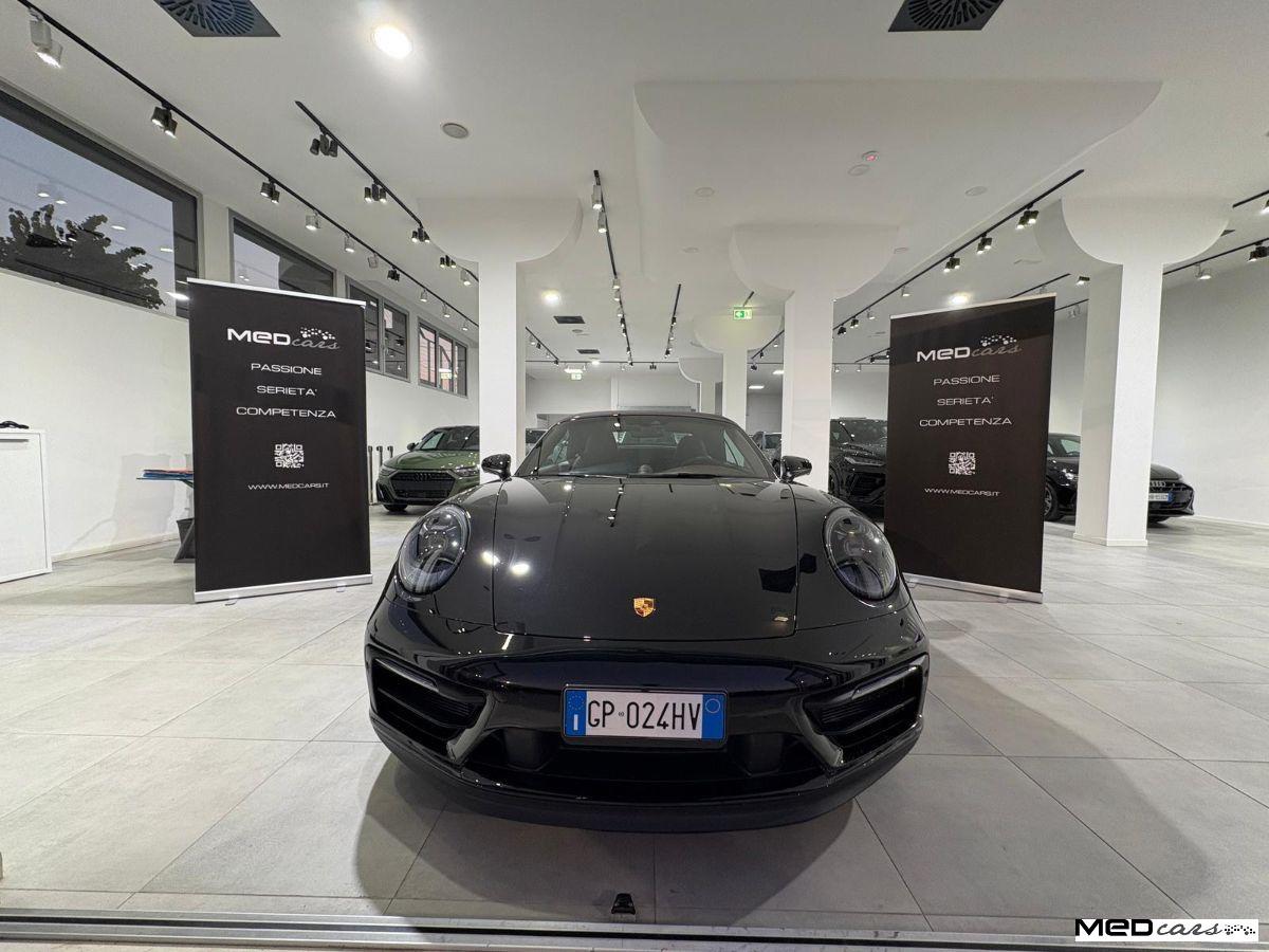 PORSCHE - 992 4 GTS CABRIO