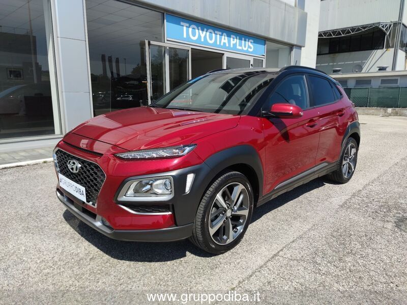 Hyundai Kona 2017 Benzina 1.0 t-gdi Exellence Premium Pack 2wd 120cv