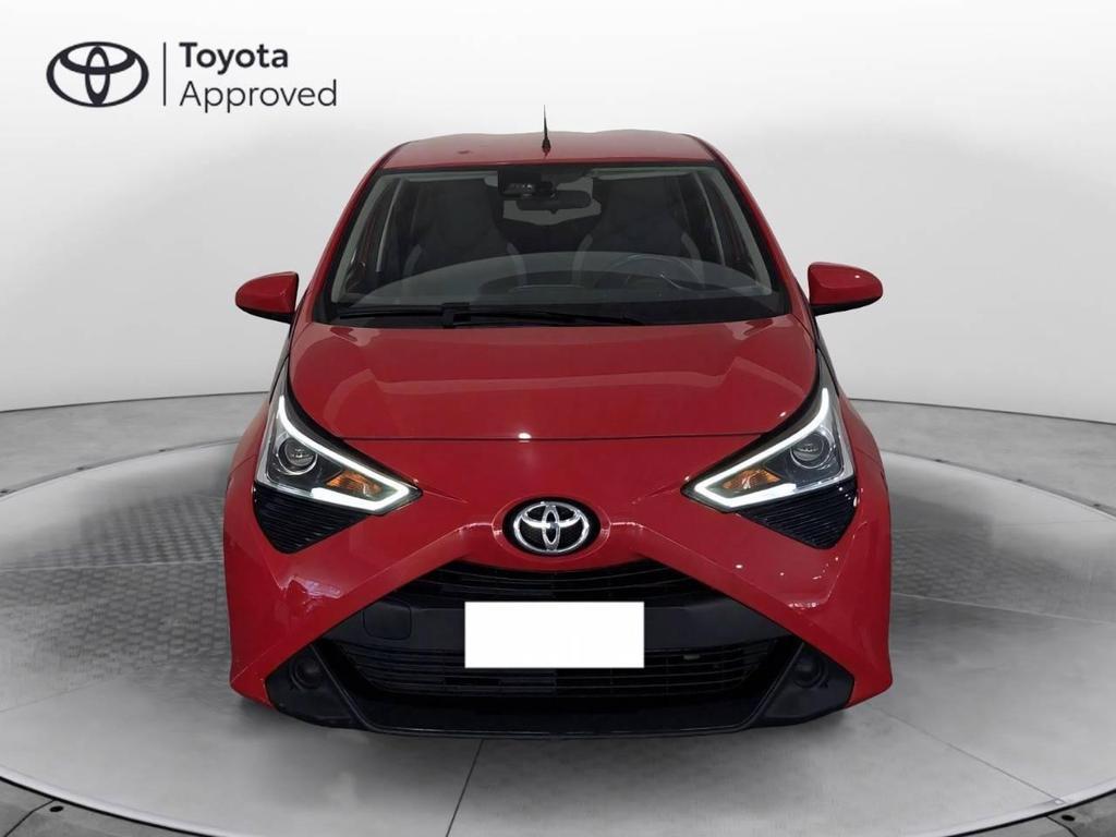Toyota Aygo 5 Porte 1.0 VVT-i x-play