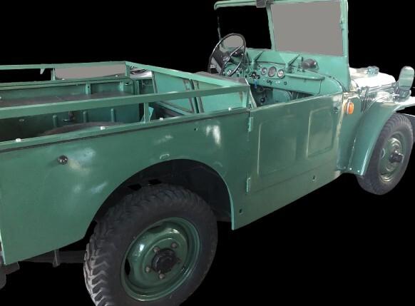 Fiat Campagnola 2.5 diesel torpedo lunga