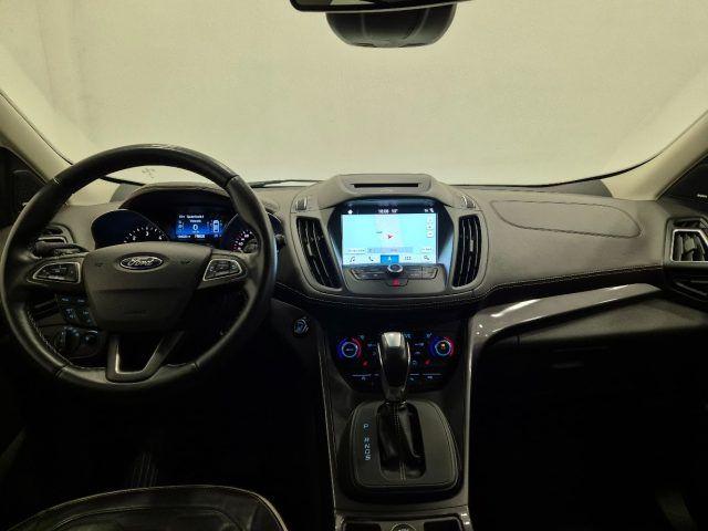 FORD Kuga 2.0 TDCI 180CV AWD aut. Vignale - Carplay - Cam