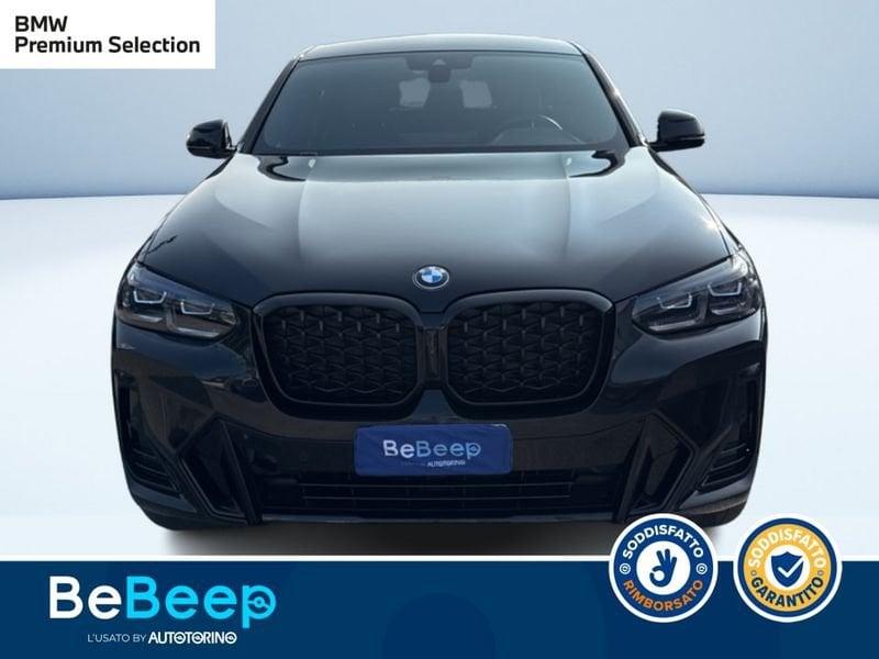 BMW X4 XDRIVE20D MHEV 48V MSPORT AUTO
