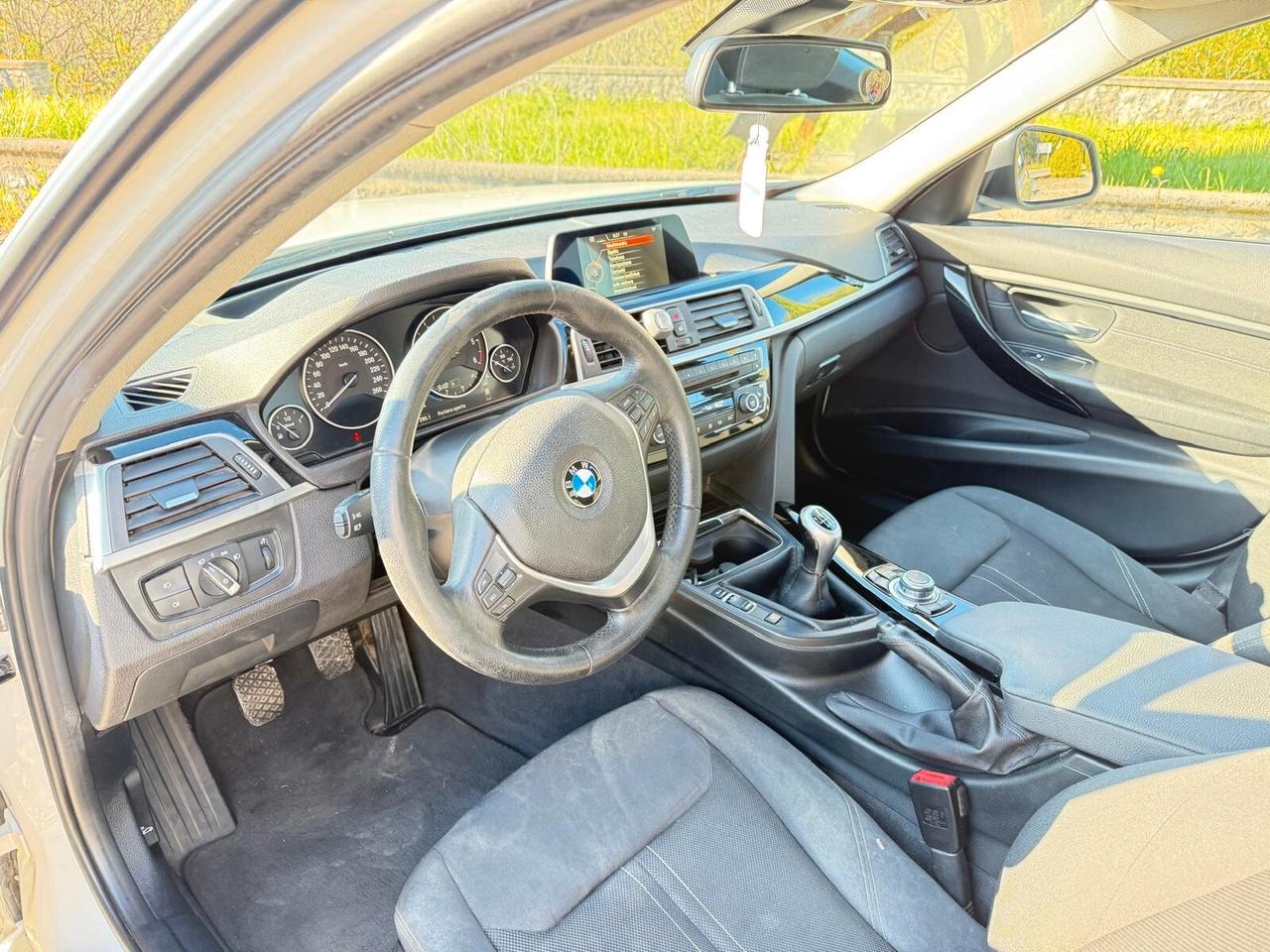 Bmw 318d 150Cv Berlina-Manuale-1Proprietario-Led-Garanzia 12 Mesi-