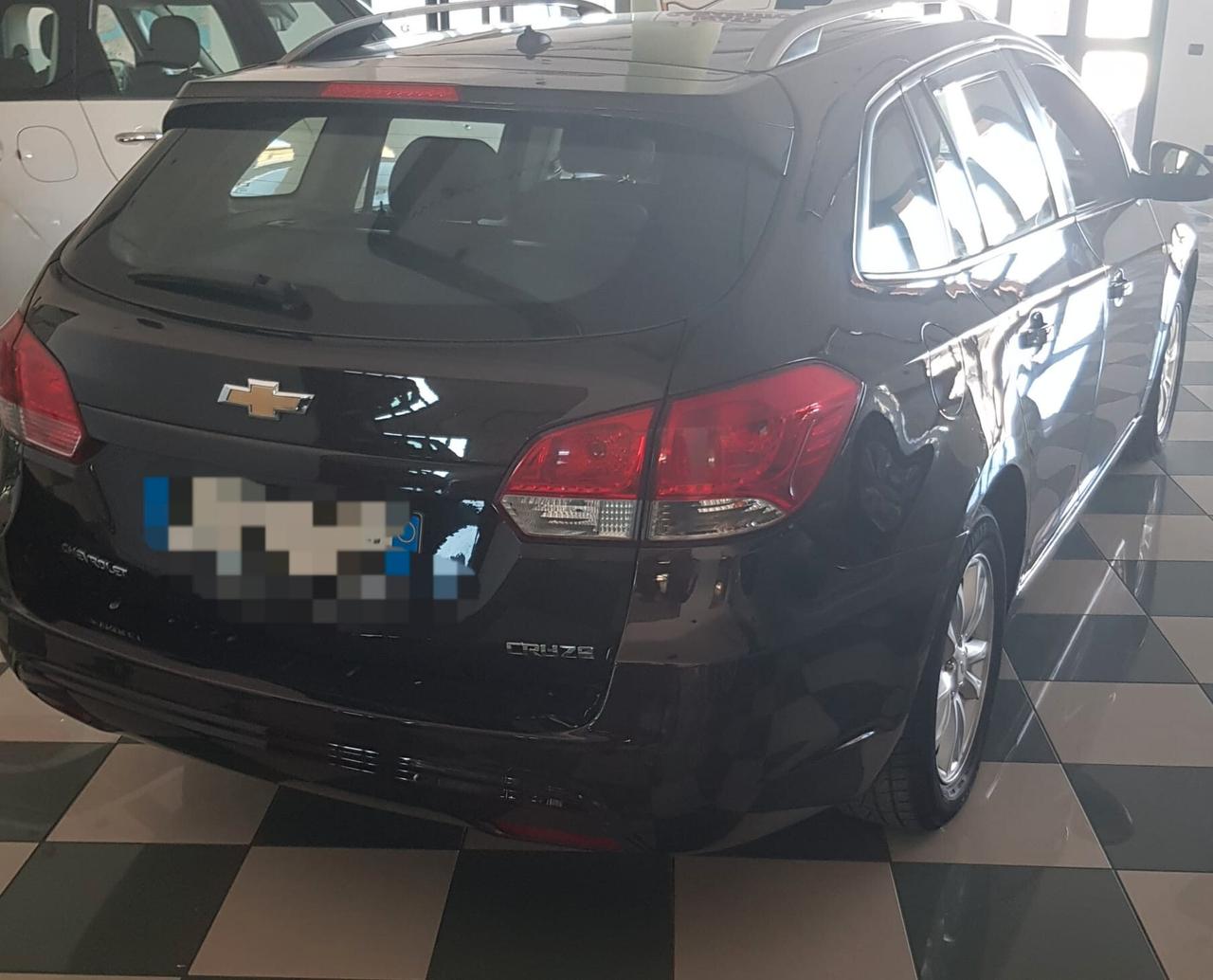 Chevrolet Cruze 1.7 Diesel Station Wagon Start/Stop LTZ