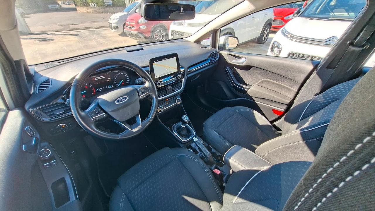 Ford Fiesta 1.0 Ecoboost 100 CV 5 porte Titanium