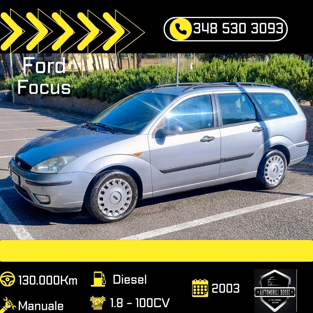 Ford Focus 1.8 TDCi (100CV) cat SW Ambiente