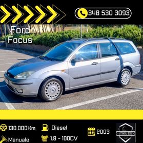 Ford Focus 1.8 TDCi (100CV) cat SW Ambiente