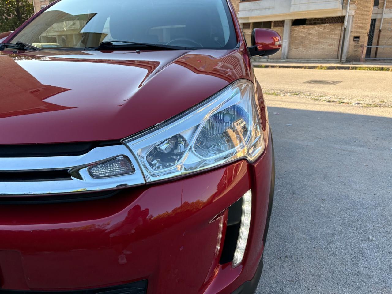 Citroen C4 Aircross 1.6 benz. tetto panoramico