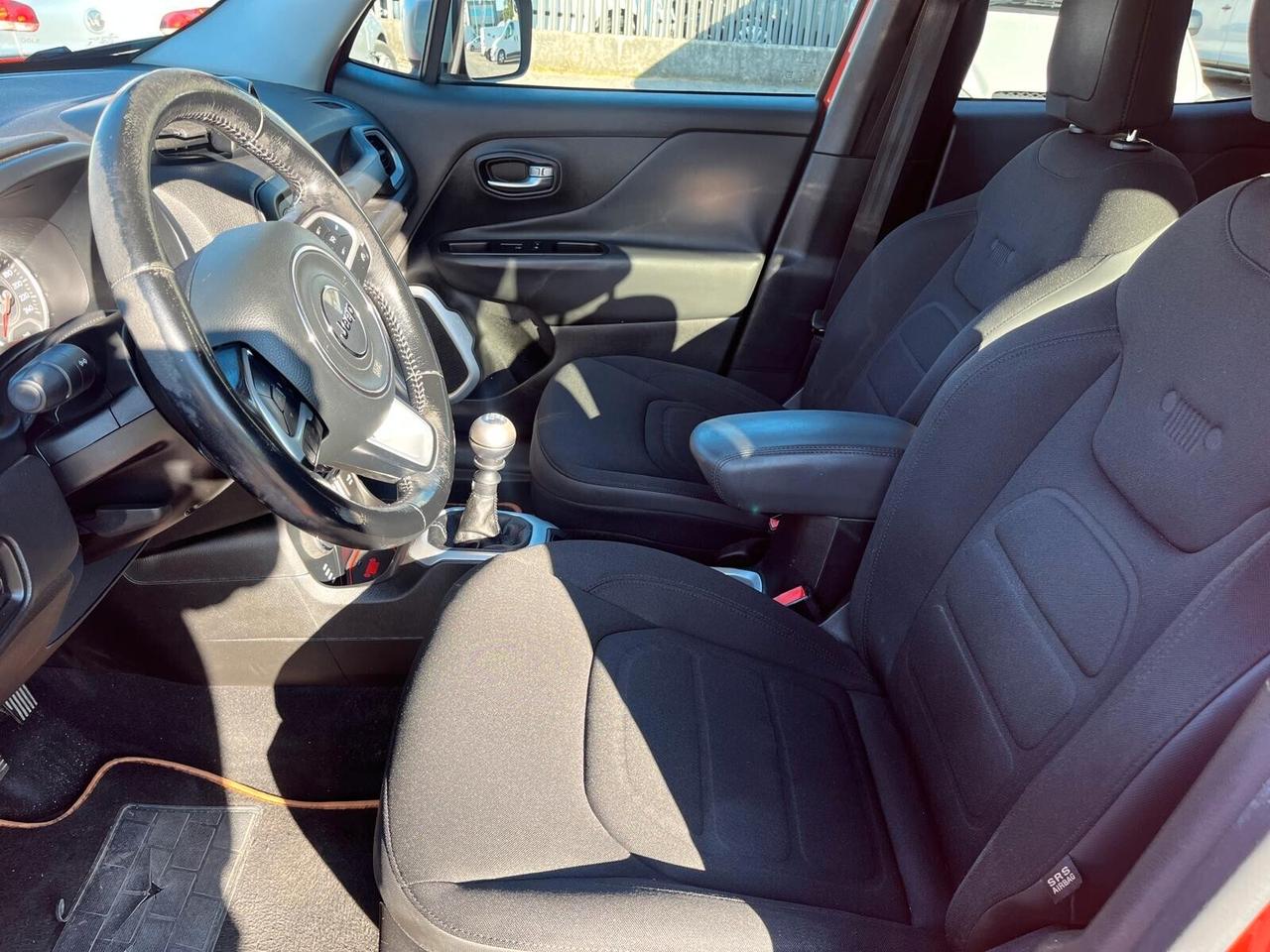 Jeep Renegade 2.0 Mjt 140CV 4WD Active Drive Limited