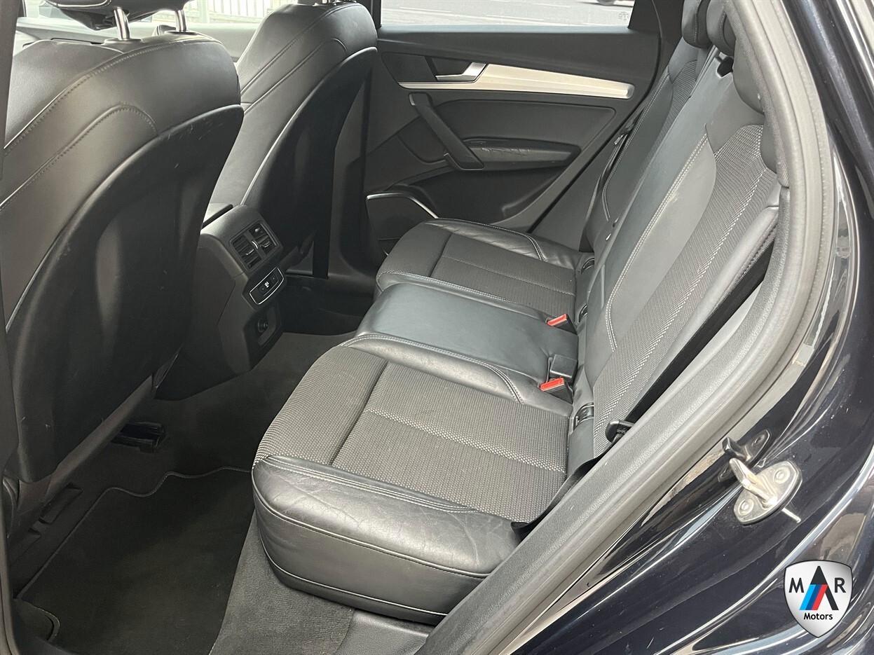 Audi Q5 40 TDI quattro S tronic line plus