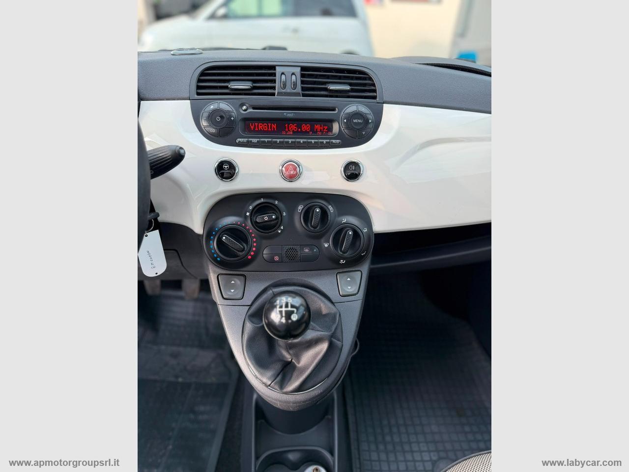 FIAT 500 1.2 Lounge GPL