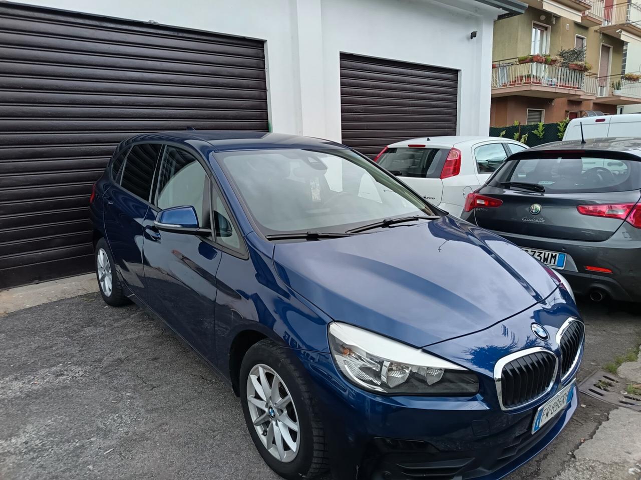 Bmw 216d 2019 ok neo patente euro 6 ad blu