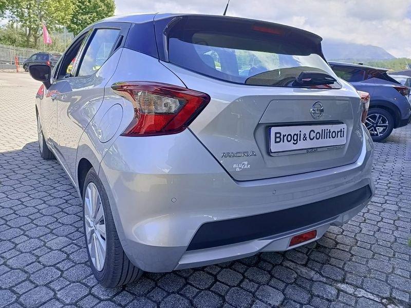 Nissan Micra 1.0 ig-t Eco Acenta Gpl