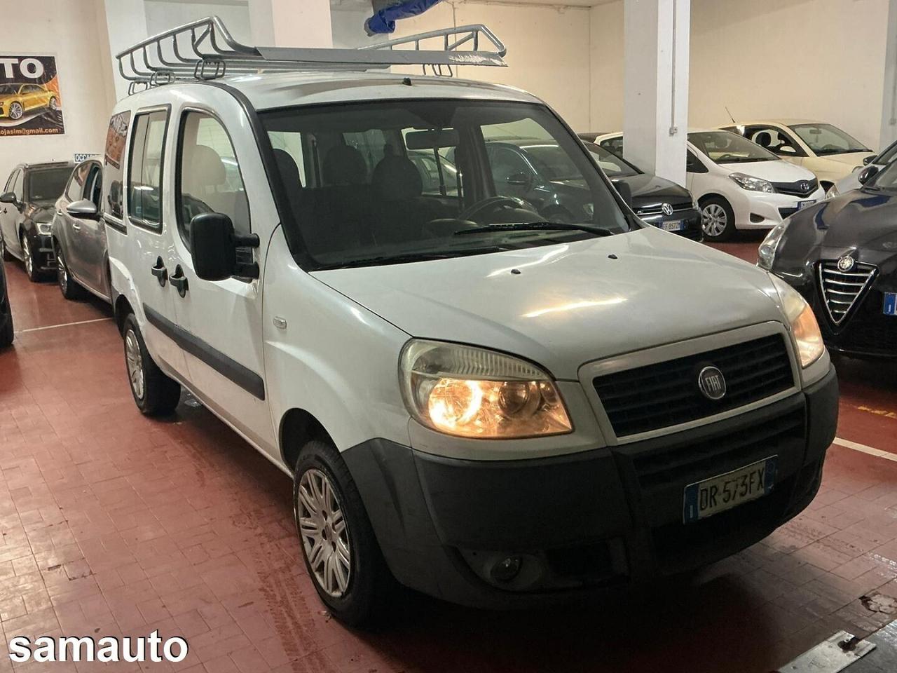 Fiat Doblo 1.6 16V Natrual Power Active Metano