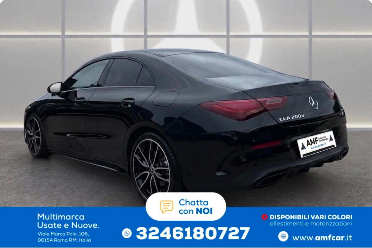 Mercedes CLA 200d Automatic AMG Line Premium Plus
