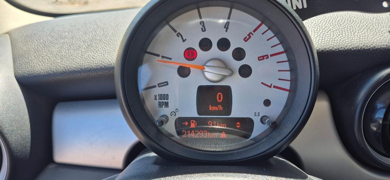 Mini 1.6 16V Cooper D - 2010 - Motore BMW Rifatto