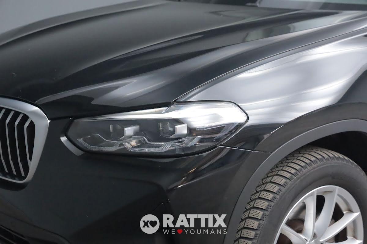 BMW X3 sdrive18d mhev 48V auto