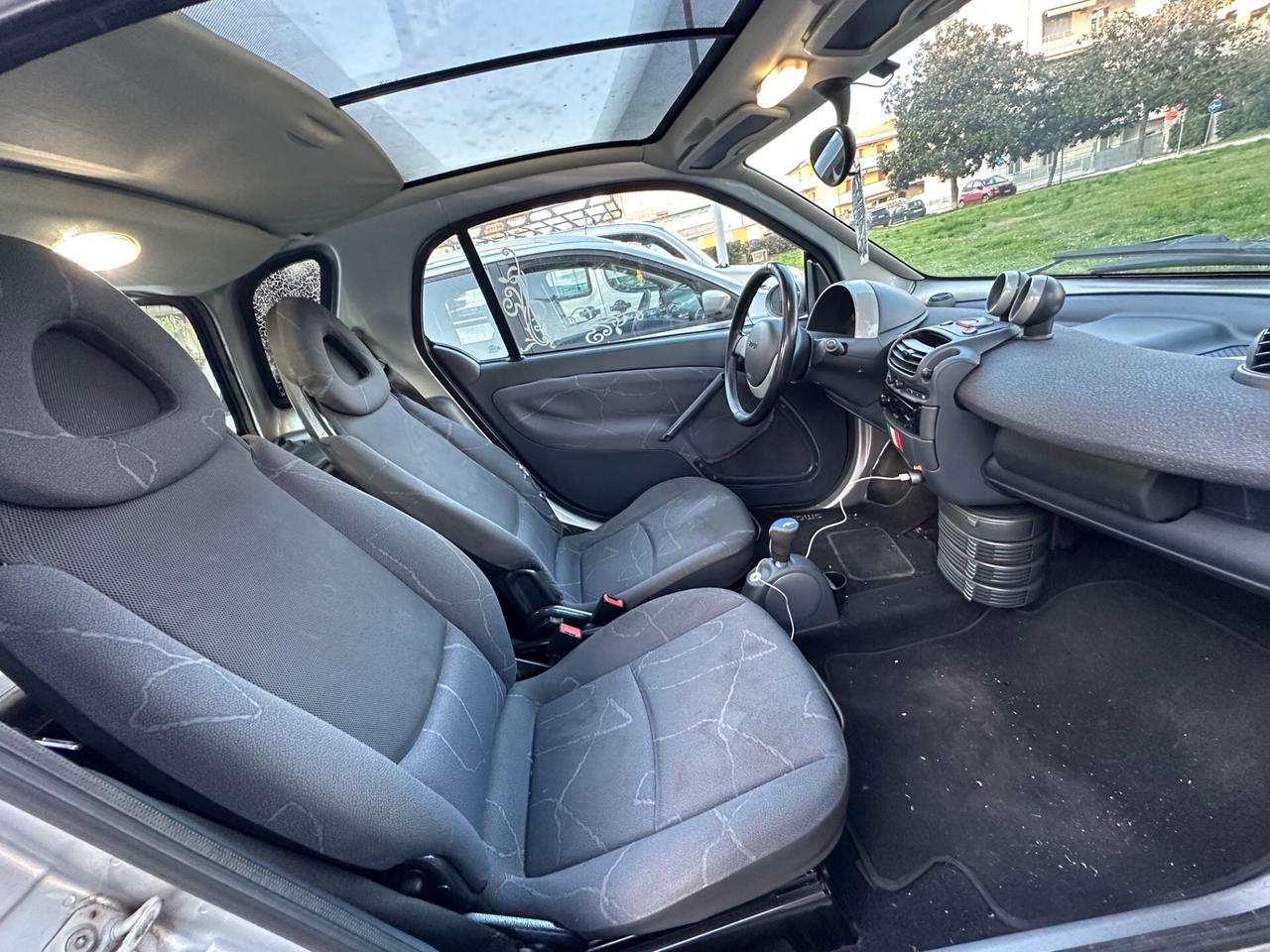 Smart Fortwo 800 diesel neopatentati