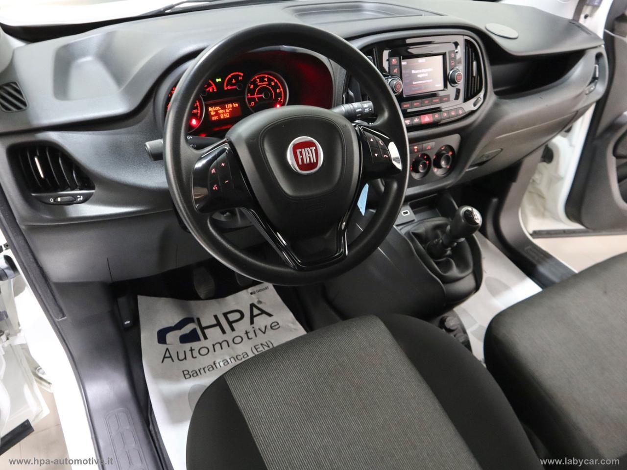 FIAT Doblò 1.6MJT 101CV MAXI 3 POSTI SENSORI GANCIO TRAINO