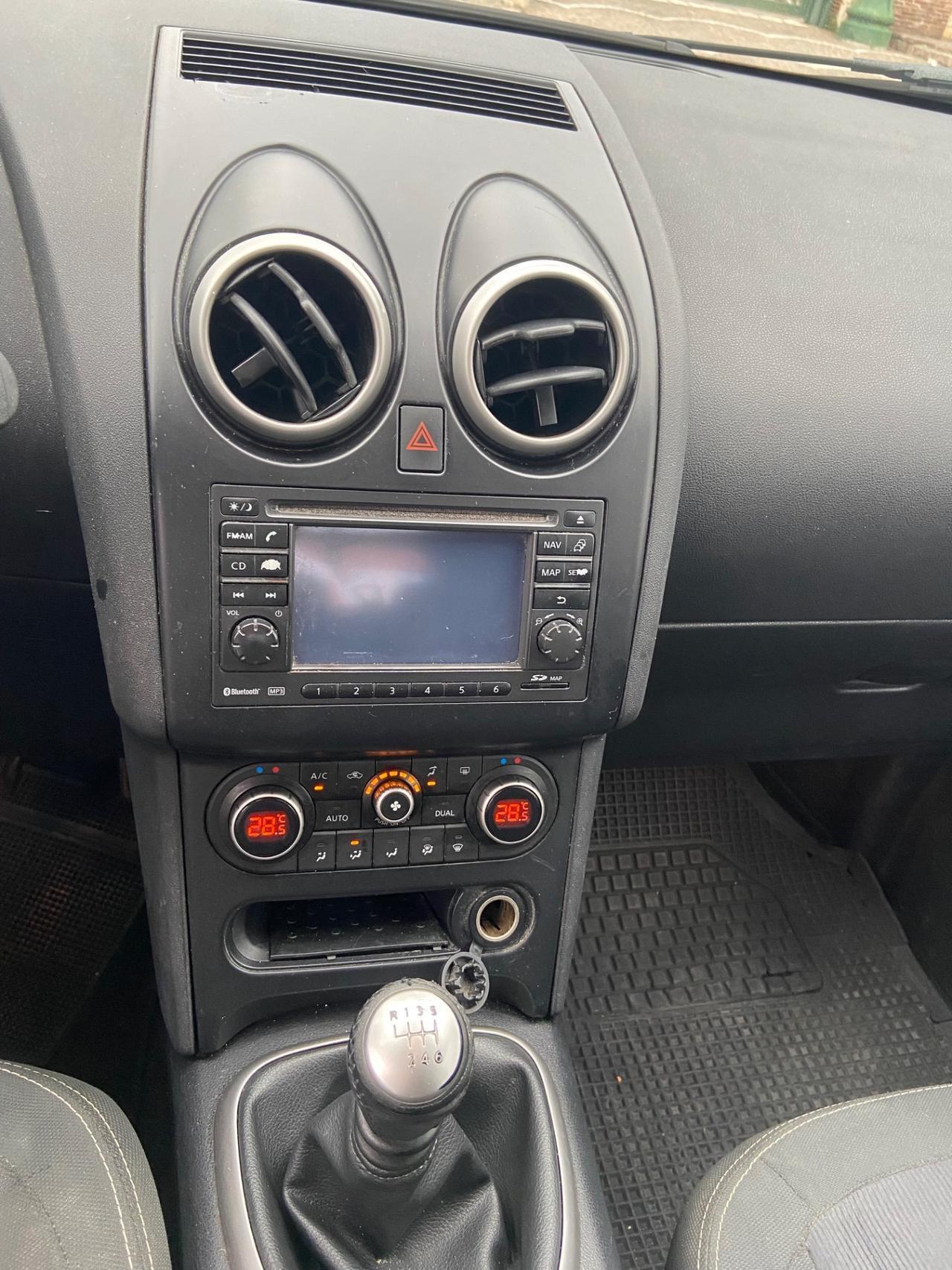 Nissan Qashqai Qashqai+2 2.0 dCi DPF Visia 7 posti