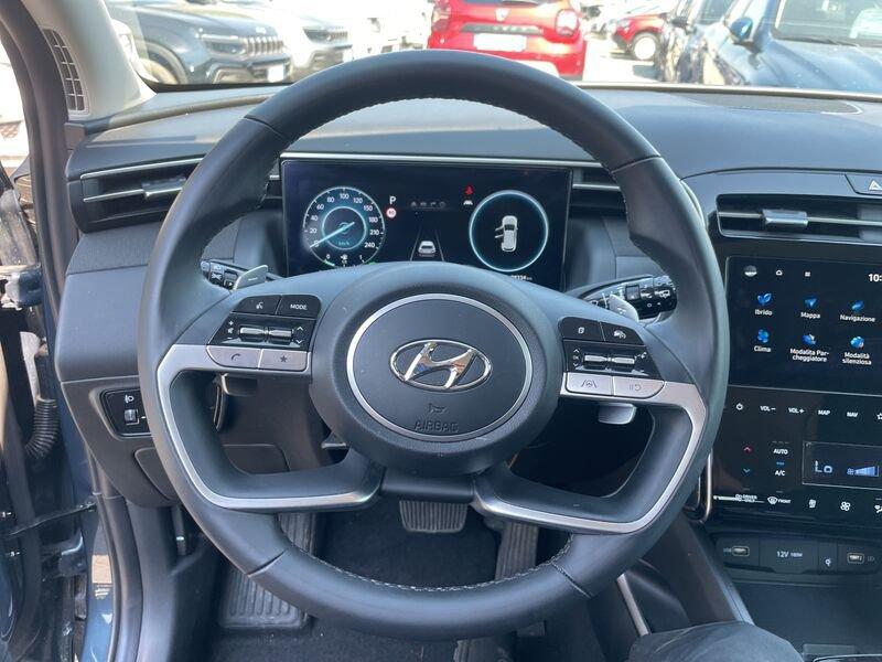 Hyundai Tucson III 2021 1.6 hev Xline 2wd auto