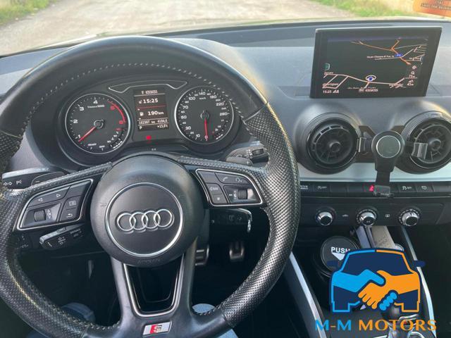 AUDI Q2 1.6 TDI S tronic S line Edition + TETTO