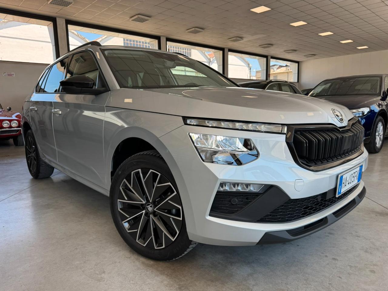 Skoda Kamiq 1.0 tsi Black Dots 115cv dsg