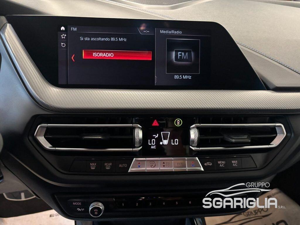 BMW 116 d Msport Exterior STRAFULL Automatico