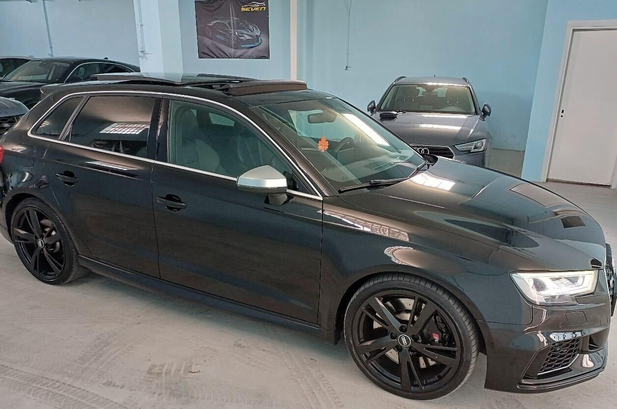 Audi RS3 SPB 2.5 TFSI 400CV quattro S tronic