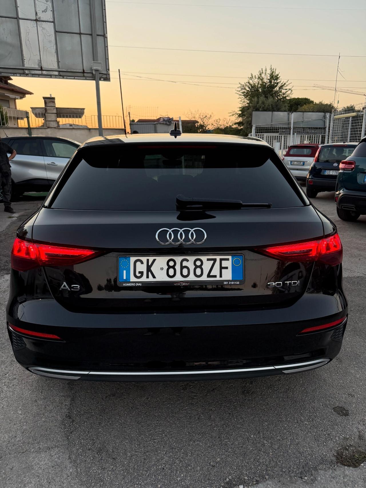 Audi A3 SPB 30 TDI S line edition