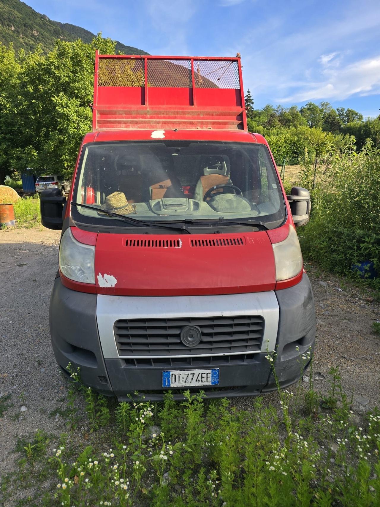 Fiat ducato ribaltabile