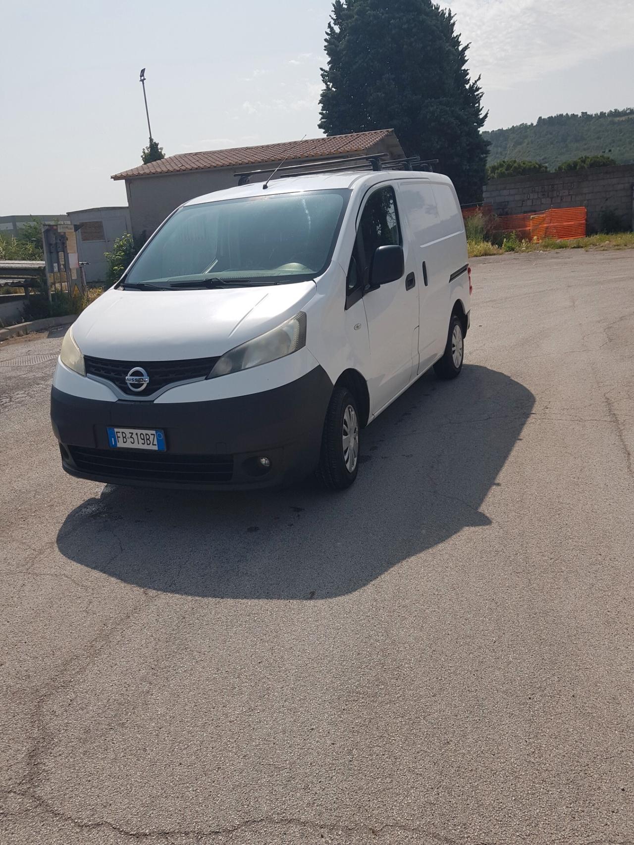 NISSAN Nv 200 1.5 diesel anno 2015