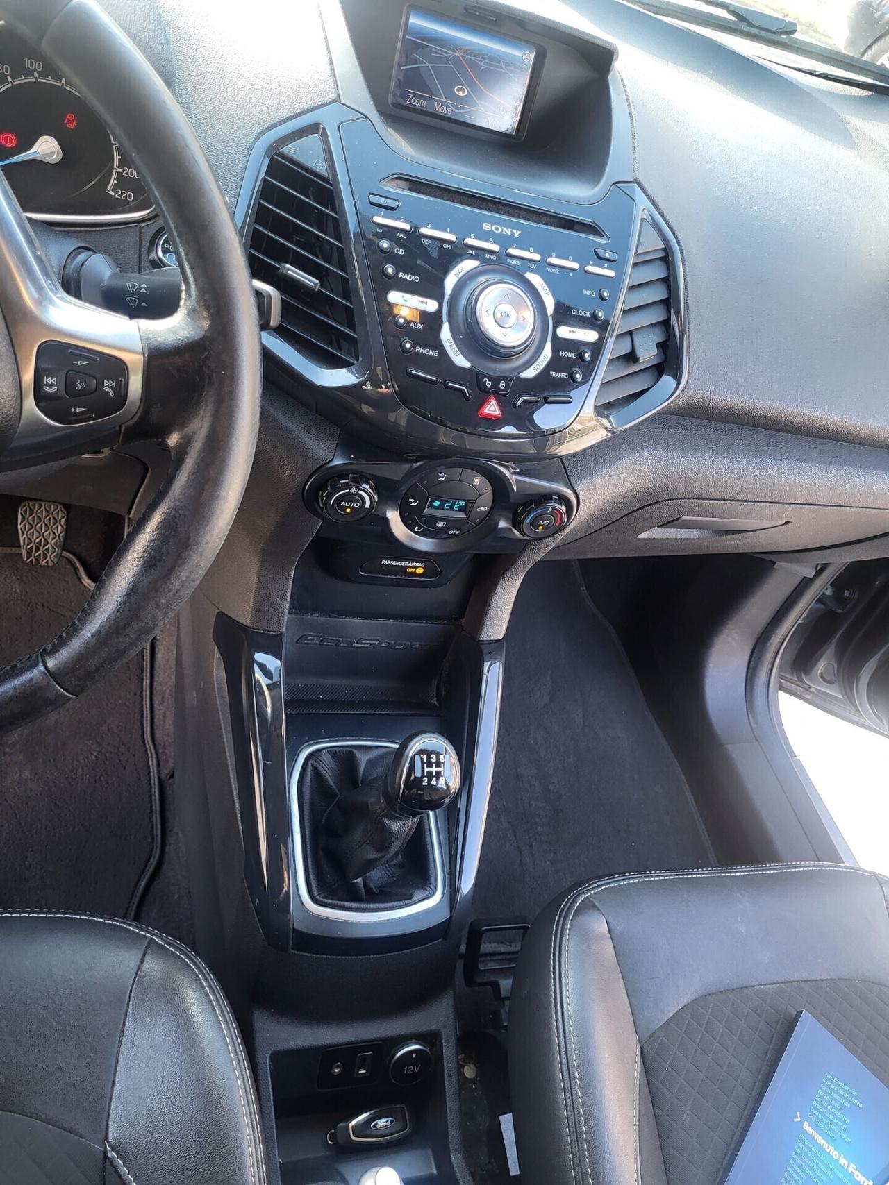 FORD ECOSOPRT 1,5 Tdci-UNICA PROPR-NAVI-EURO 6B