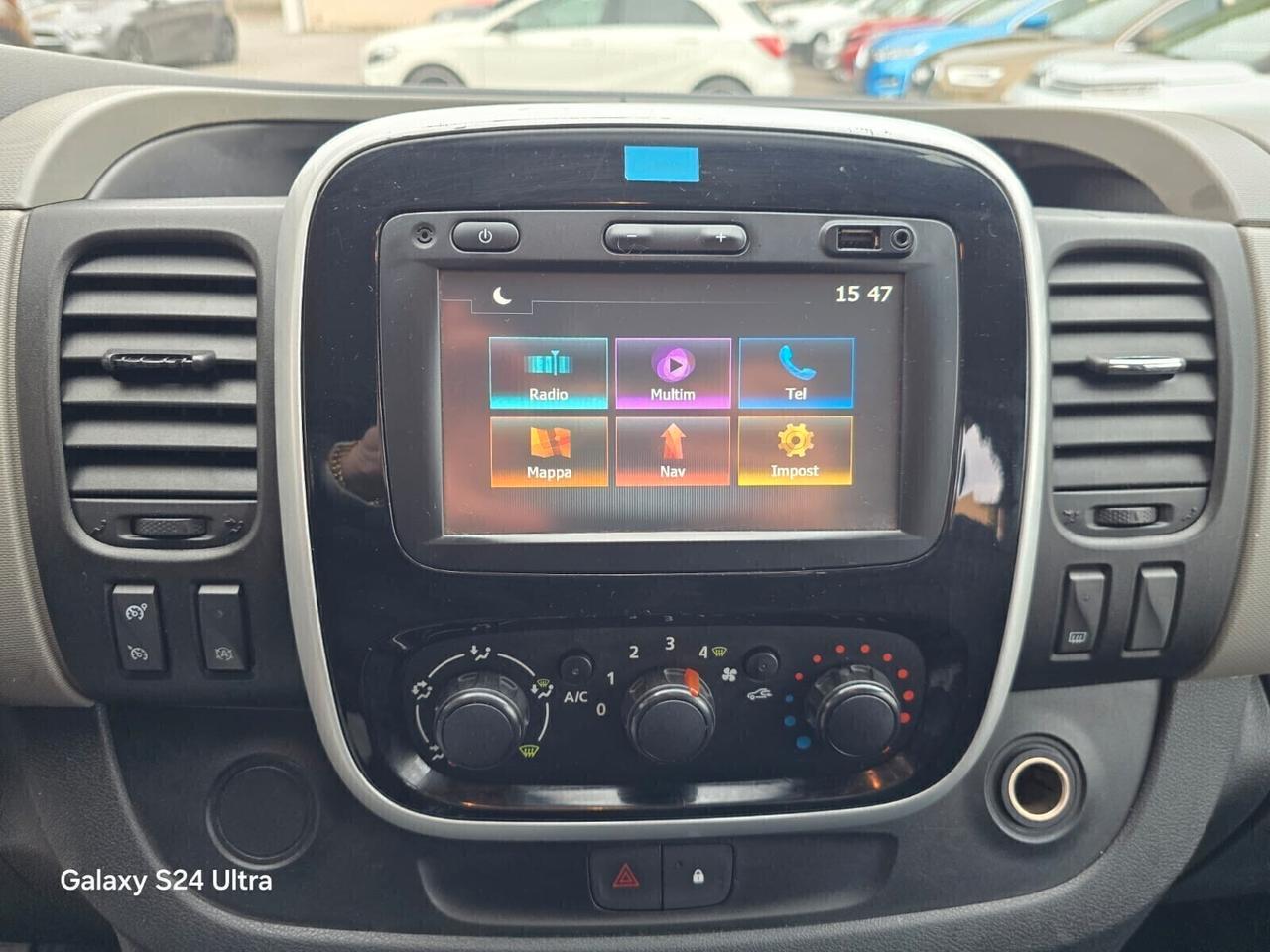 Renault Trafic T27 1.6 dCi 125CV S&S PC-TN Zen