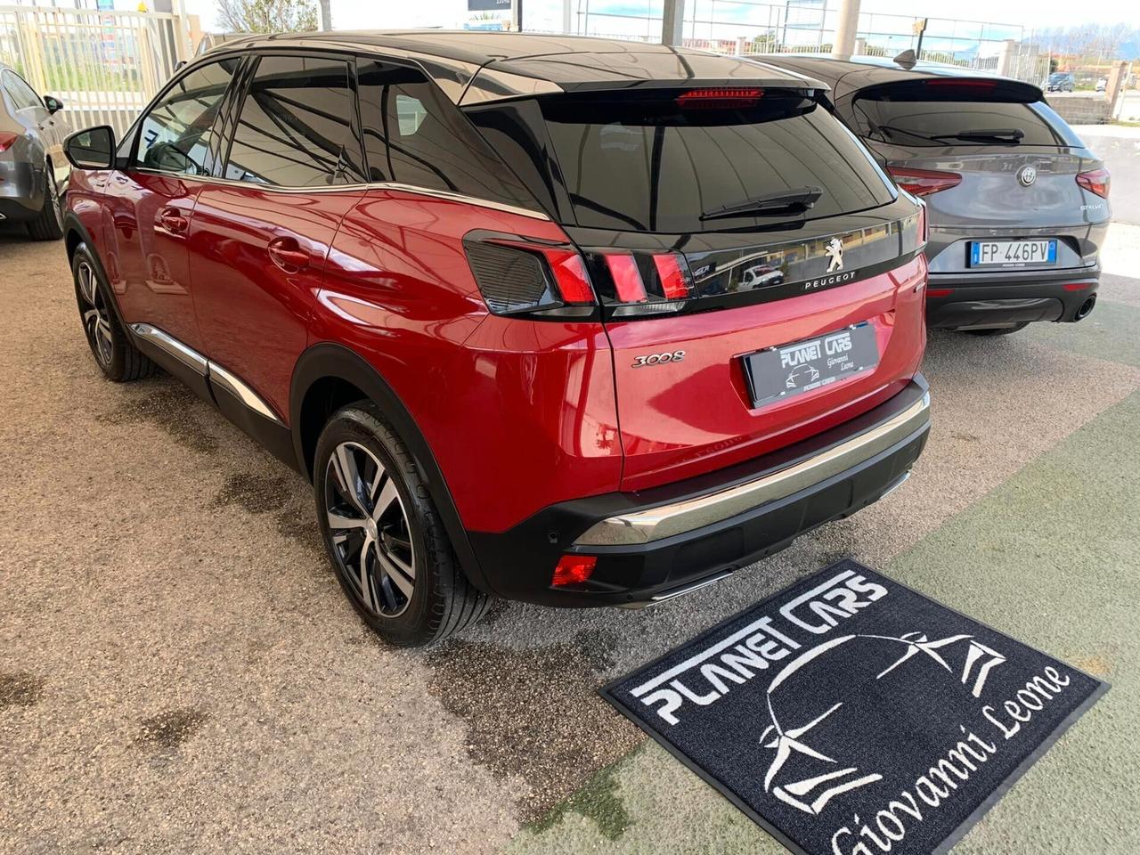 Peugeot 3008 1.5cc 130cv EAT8 GT Line full uniprò