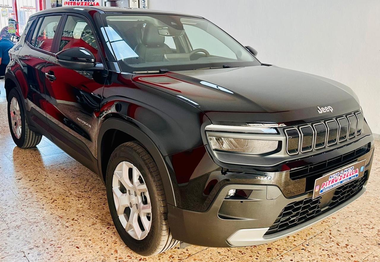 Jeep Avenger 1.2 Turbo 100 CV Altitude 2025 KM0