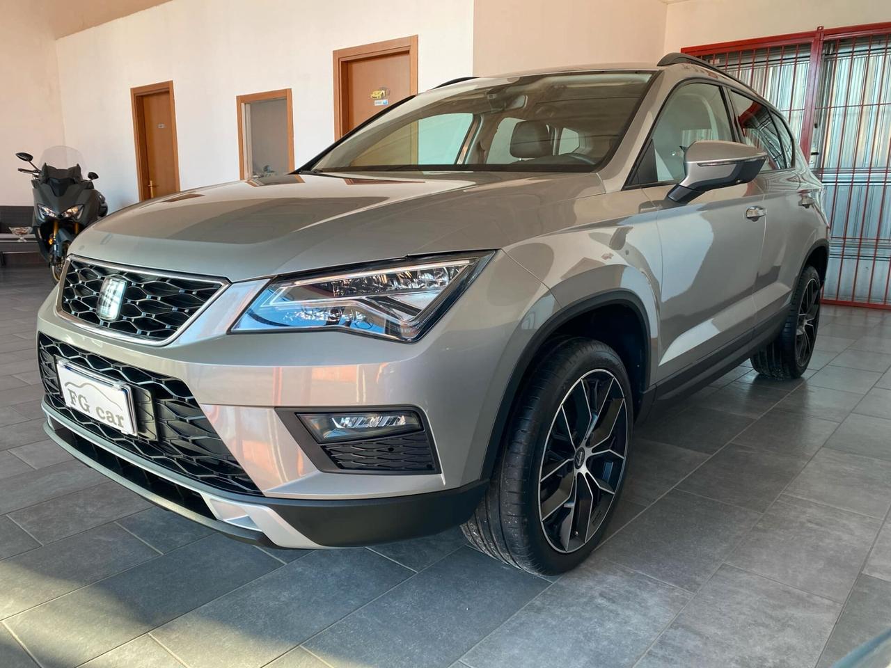 Seat Ateca 1.6 tdi STYLE 116Cv NAVI-RETROCAMERA