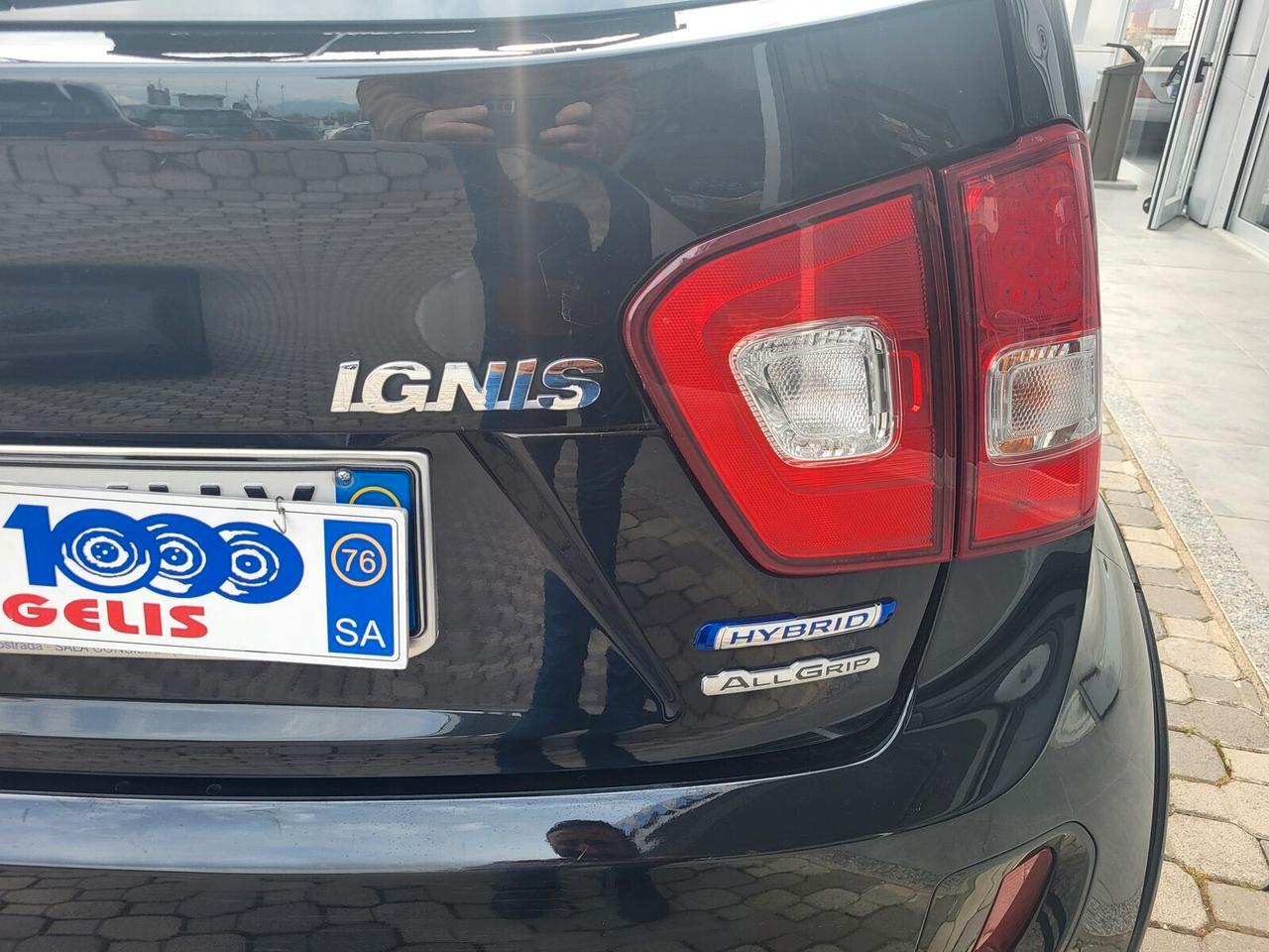 Suzuki Ignis 4X4 1.2 Hybrid EURO 6 - 4WD All Grip Top *** GARANTITA ***