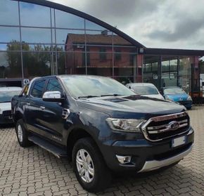 FORD Ranger 2.0 TDCi DC Limited 5 posti GANCIO TRAINO