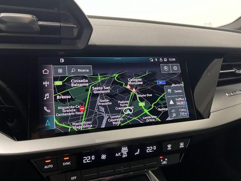 Audi A3 S3 SPB TFSI 310 CV quattro S tronic sport attitude
