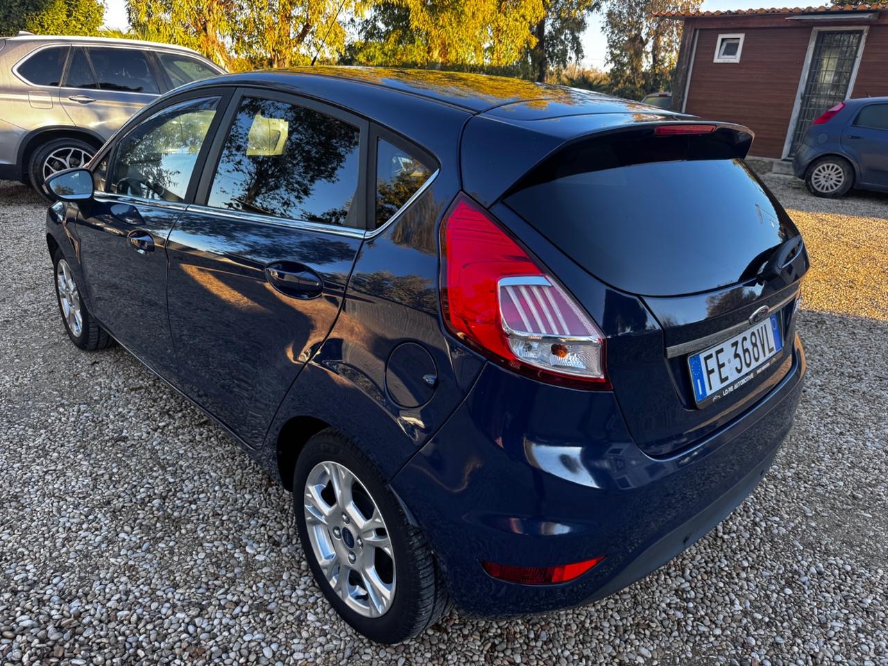 Ford Fiesta 1.0 80CV 5 porte Titanium