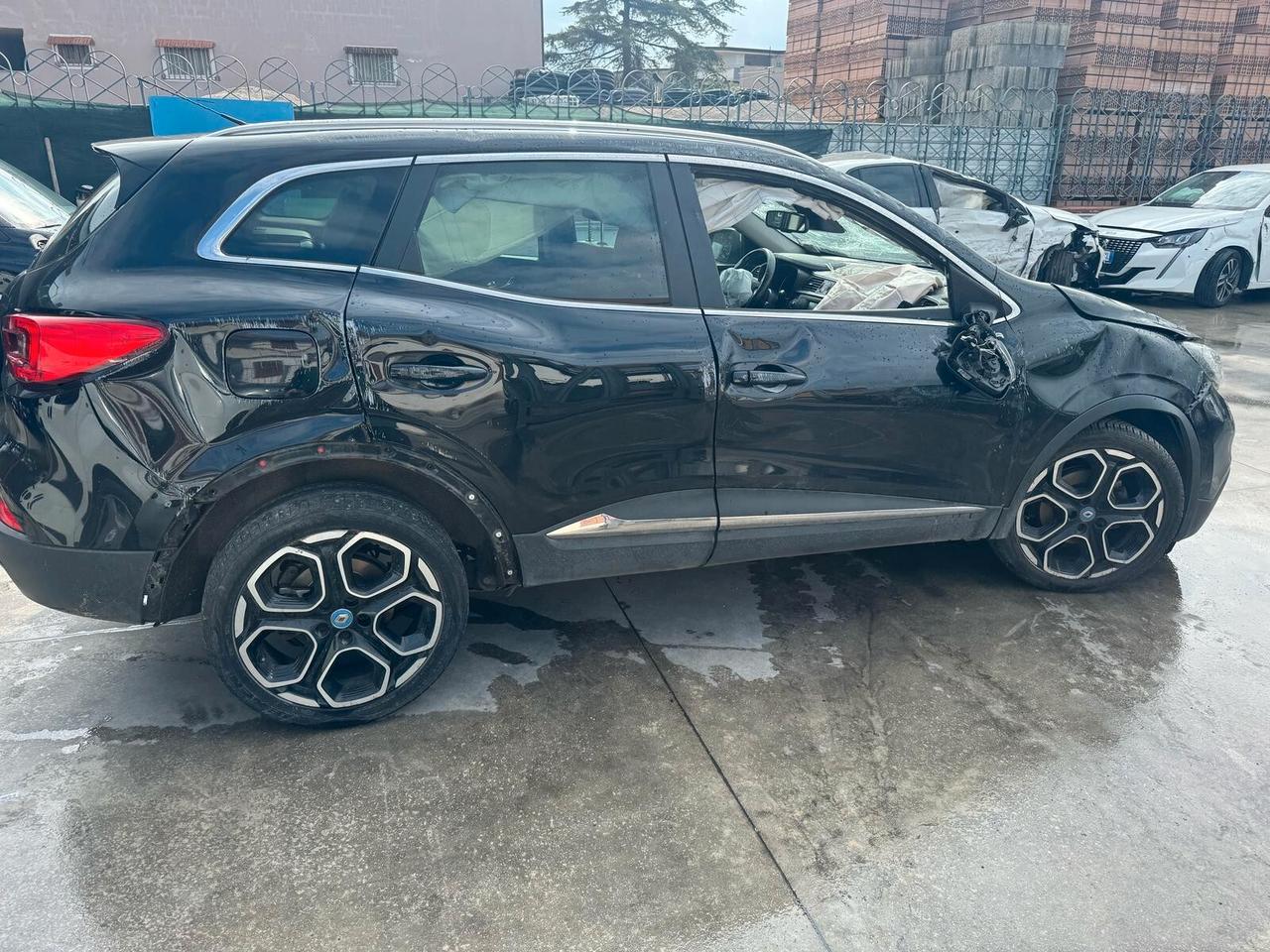 Renault Kadjar 1,5 sinistrato - 2018