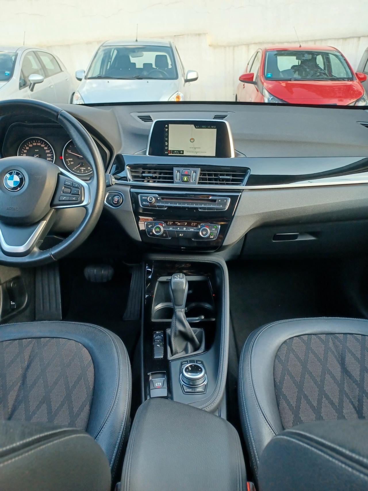 Bmw X1 sDrive18d xLine. TAGLIANDI BMW
