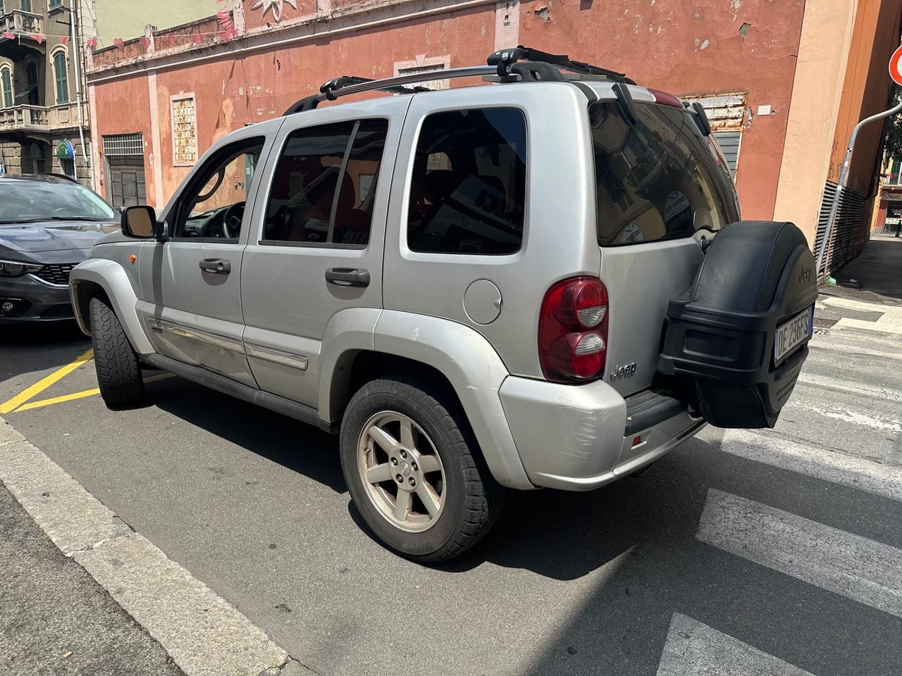 Jeep Cherokee 2.8 CRD Limited