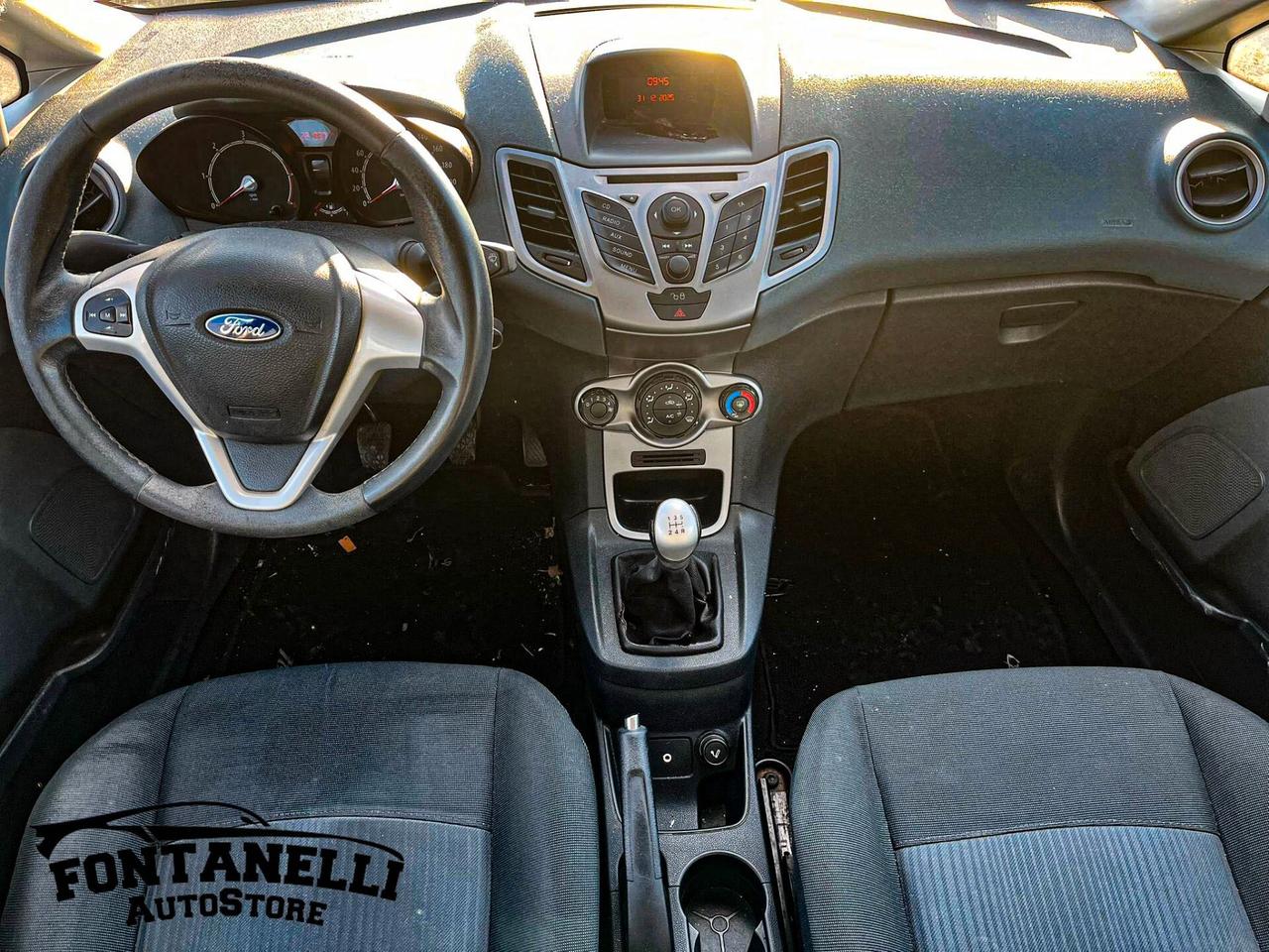 Ford Fiesta 1.4 TDCi 70CV 3 porte Titanium