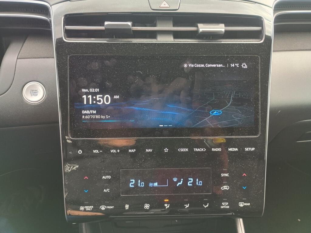 Hyundai Tucson 1.6 T-GDI 48V DCT XLine