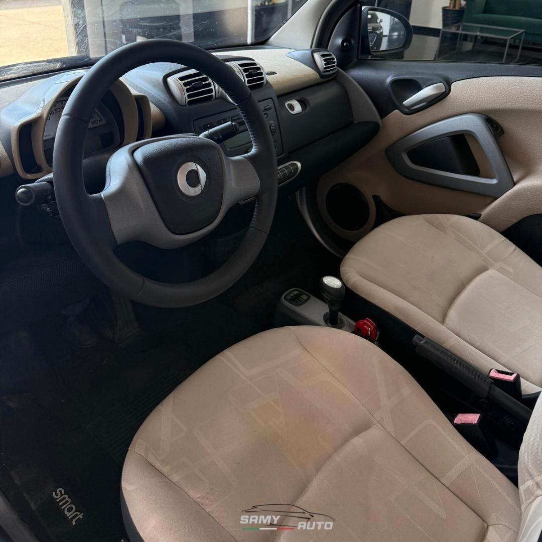 Smart ForTwo 1000 52 kW coupé passion