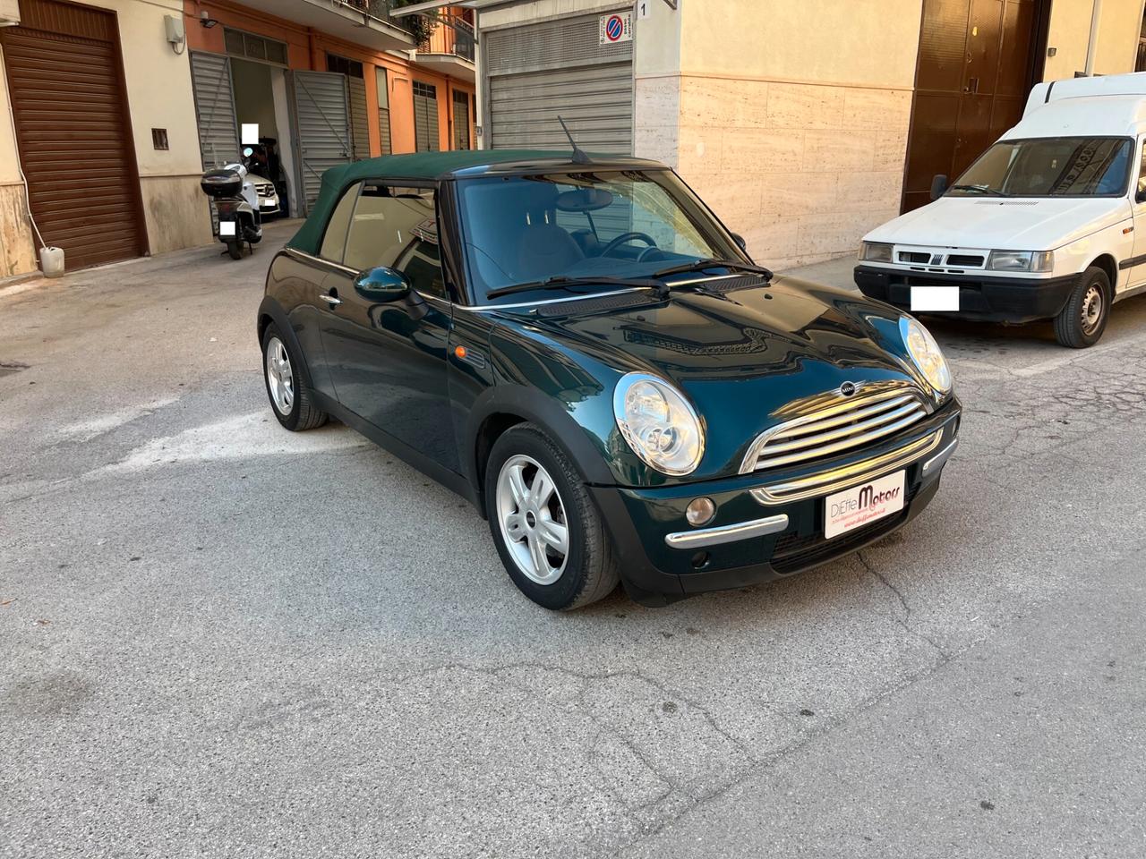 Mini 1.6 16V Cooper Cabrio