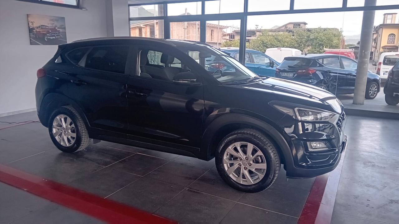 Hyundai Tucson 1.6 CRDi XTech